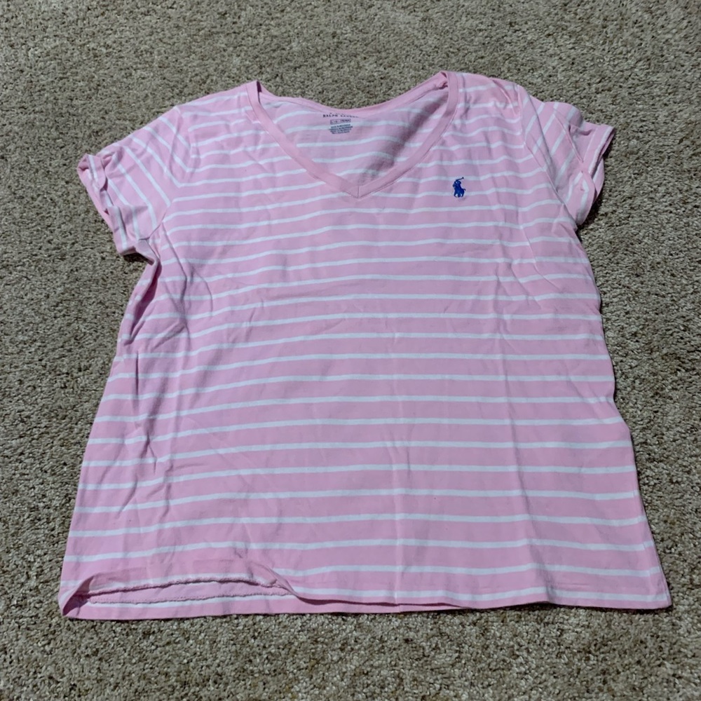 WOMENS POLO RALPH LAUREN T SHIRT